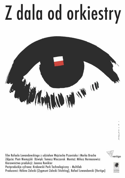 Z dala od orkiestryのポスター