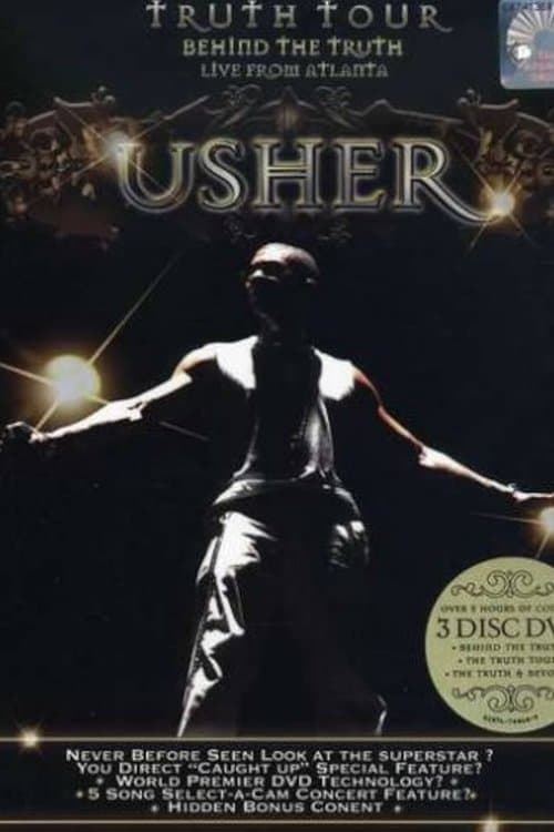 Usher - Behind the Truth Live from Atlantaのポスター