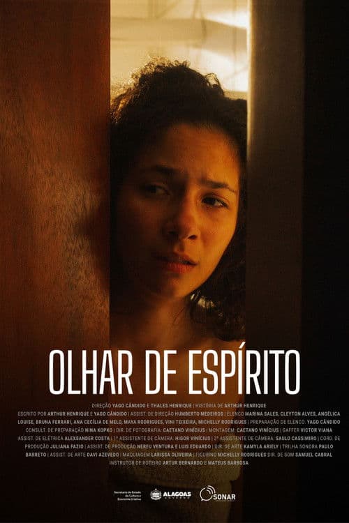 Olhar de Espíritoのポスター