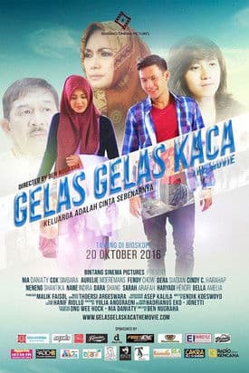 Gelas-gelas Kaca the Movieのポスター