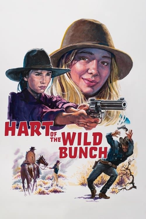 Hart of the Wild Bunchのポスター