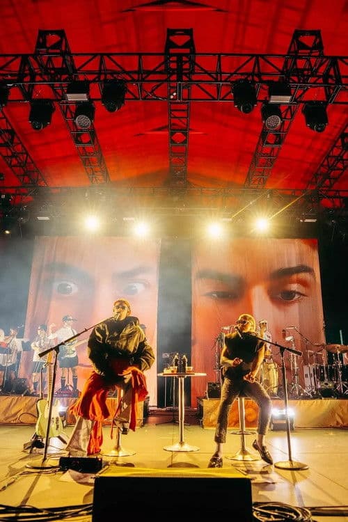 CA7RIEL & Paco Amoroso LIVE at Coachella 2025 in the Sonora (weekend 1)のポスター