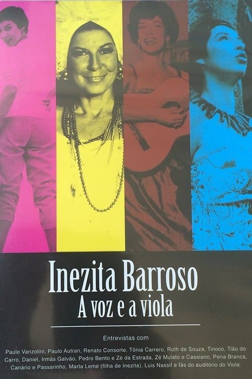 Inezita Barroso - A Voz e a Violaのポスター
