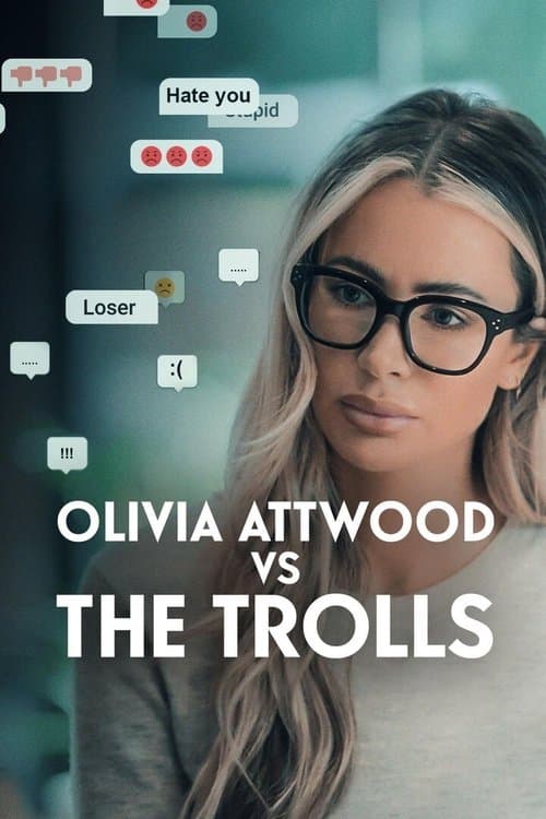 Olivia Attwood vs The Trollsのポスター