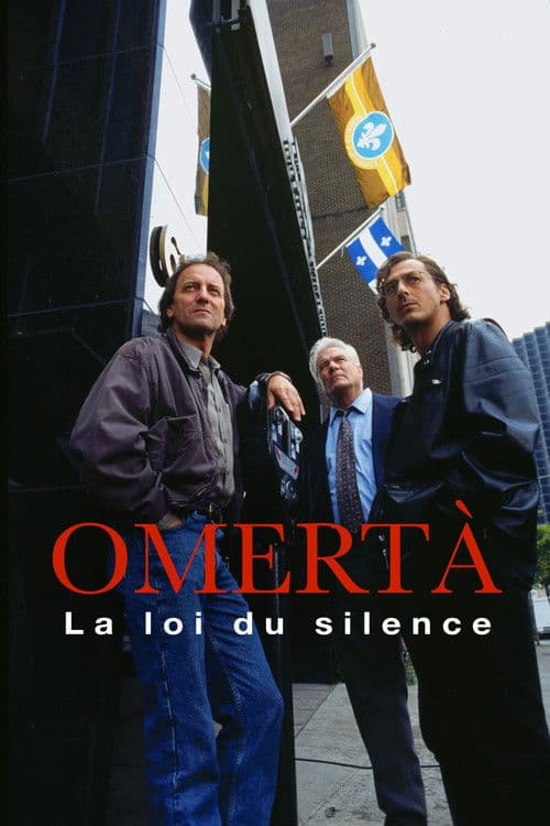 Omertà, la loi du silenceのポスター