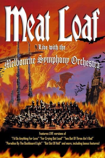 Meat Loaf - Live with the Melbourne Symphony Orchestraのポスター