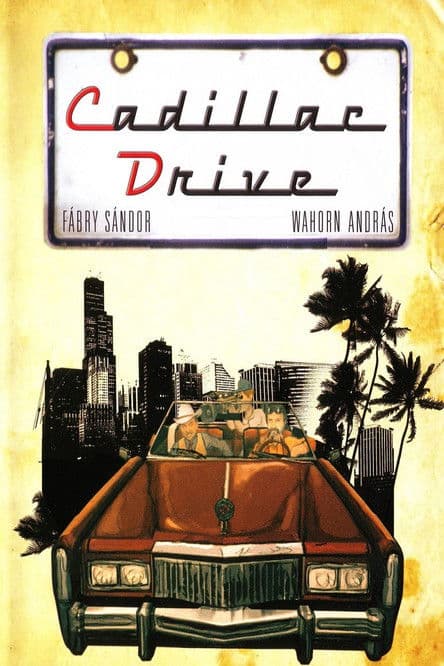 Cadillac Driveのポスター