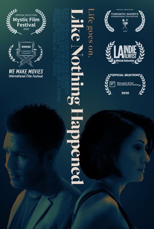 Like Nothing Happenedのポスター