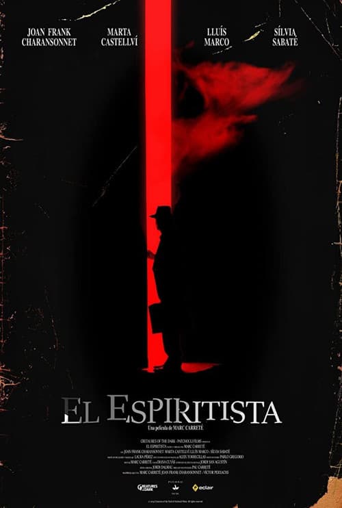 El Espiritistaのポスター