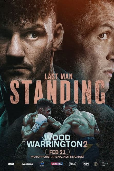 Leigh Wood vs. Josh Warrington IIのポスター