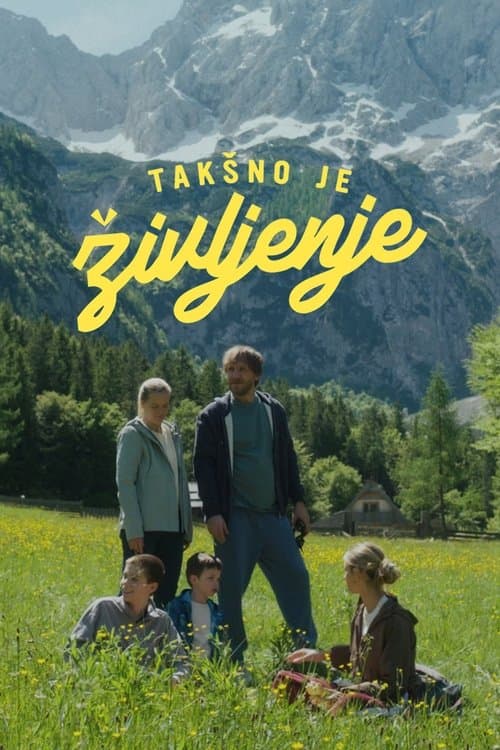 Takšno je življenjeのポスター