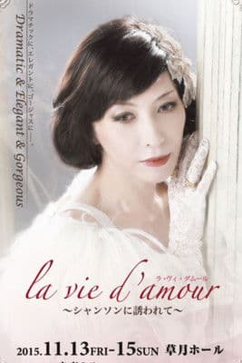 la vie d'amour 〜シャンソンに誘われて〜のポスター