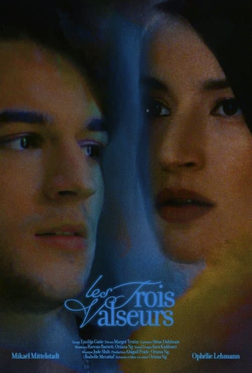 Les trois valseursのポスター