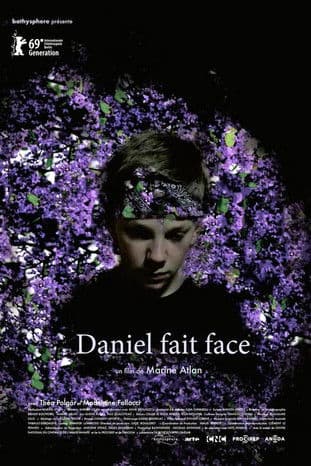 Daniel fait faceのポスター