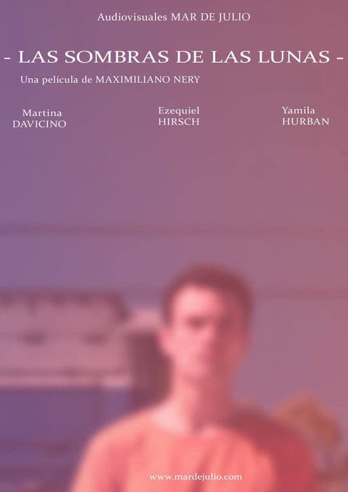 Las sombras de las lunasのポスター