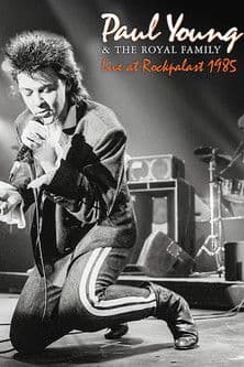 Paul Young | Live at Rockpalastのポスター