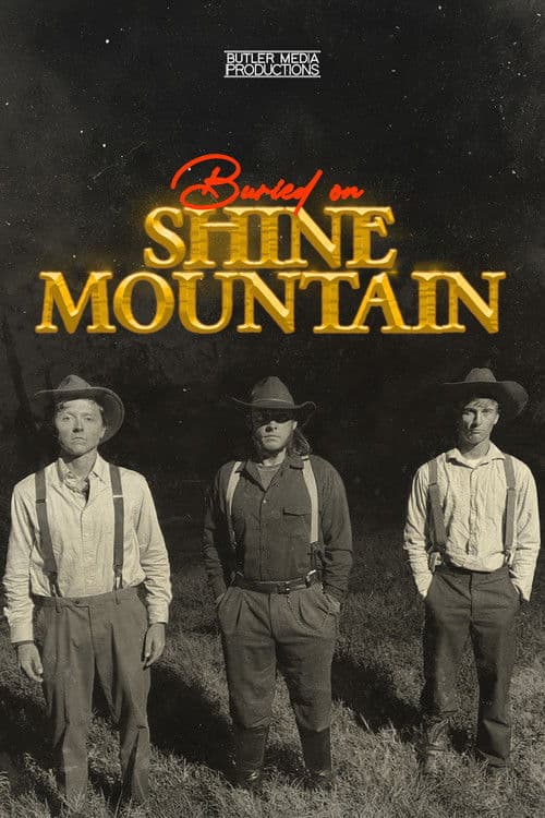 Buried on Shine Mountainのポスター