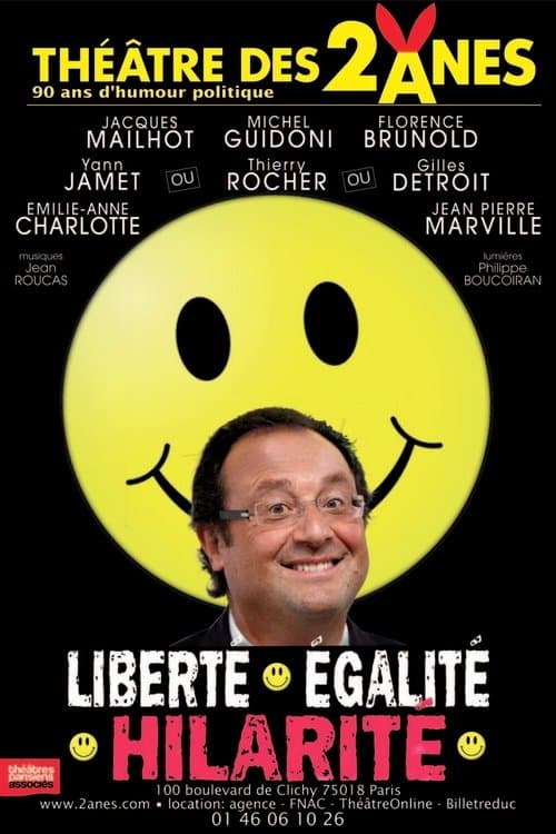 Liberté, égalité, hilaritéのポスター