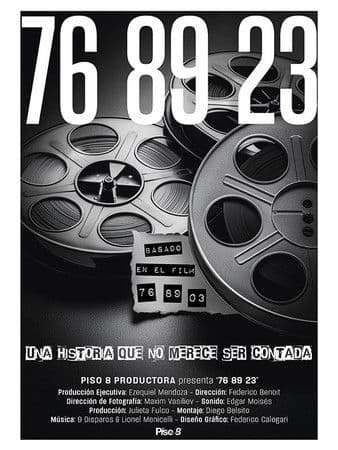 76 89 23のポスター