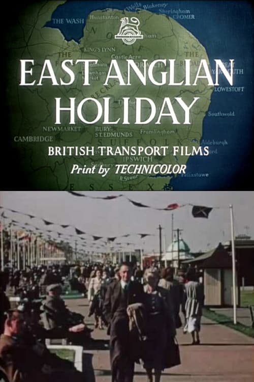 East Anglian Holidayのポスター