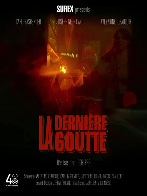 La Dernière Goutteのポスター