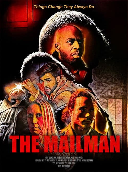 The Mailmanのポスター