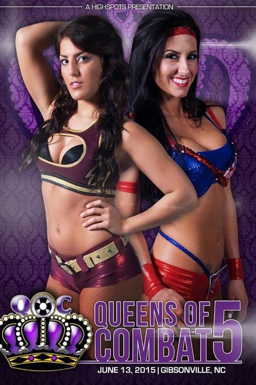 Queens Of Combat 5のポスター