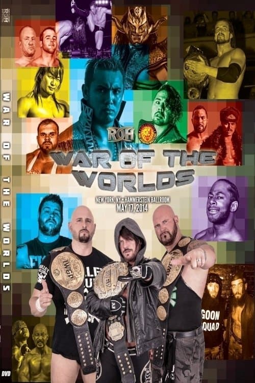 ROH & NJPW: War of the Worldsのポスター