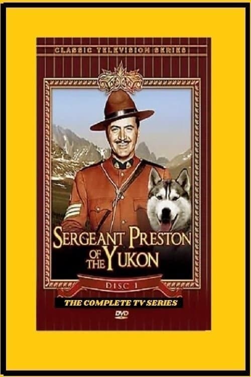 Sergeant Preston of the Yukonのポスター