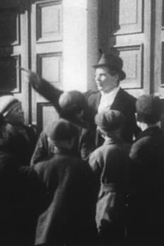 Kiljusen pojat koulussaのポスター