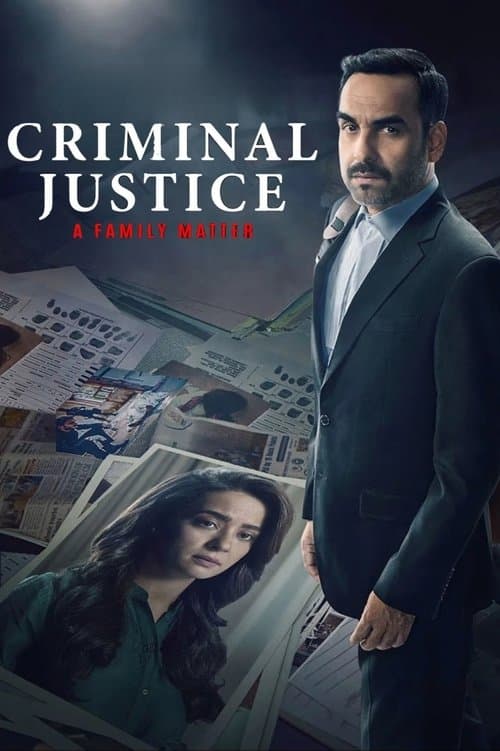 Criminal Justice - A Family Matterのポスター