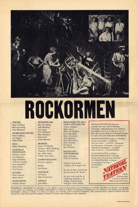Rockormenのポスター