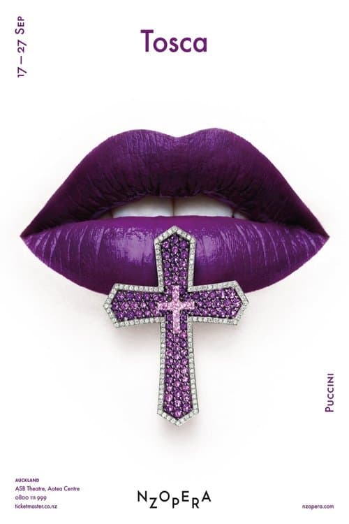 Tosca - NEW ZEALAND OPERAのポスター