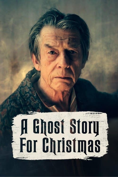 A Ghost Story for Christmasのポスター