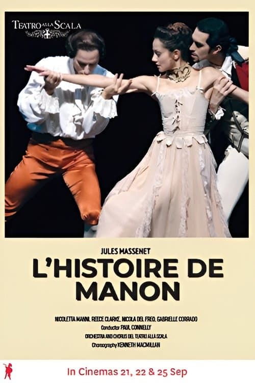 L'Histoire de Manonのポスター