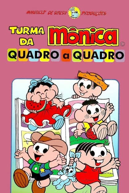 Turma da Mônica: Quadro a Quadroのポスター