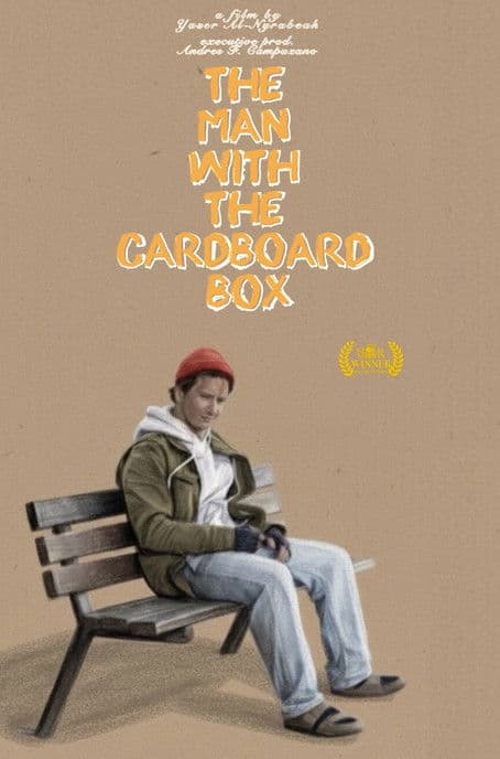 The Man With The Cardboard Boxのポスター