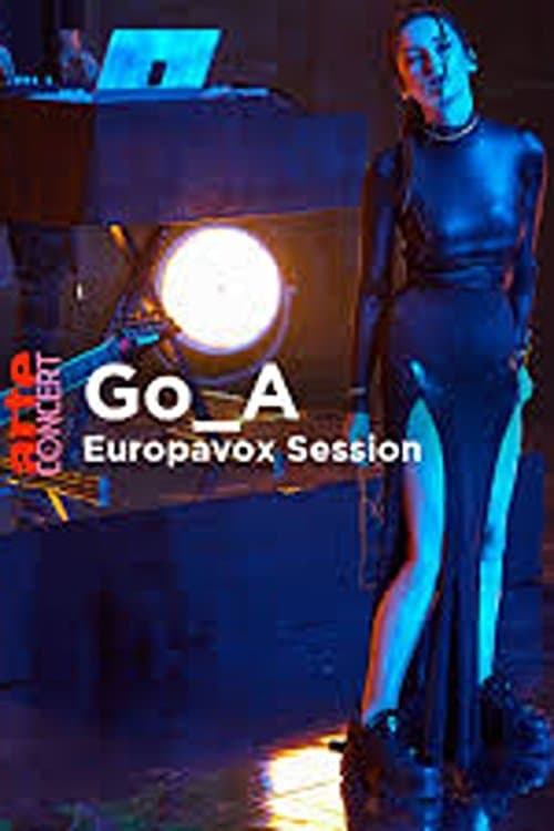 Go_A Europavox 2022のポスター