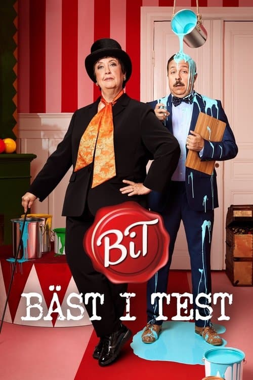Bäst i testのポスター