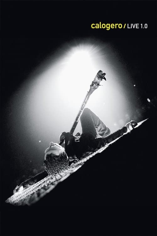 Calogero : Live 1.0のポスター