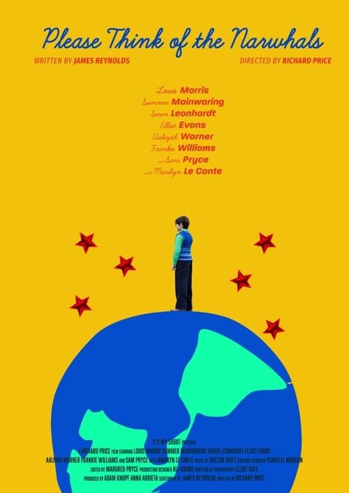 Please Think of the Narwhalsのポスター