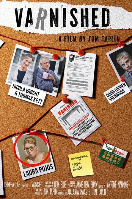 Varnishedのポスター