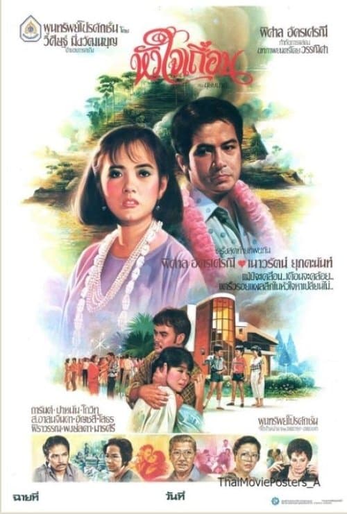 หัวใจเถื่อนのポスター