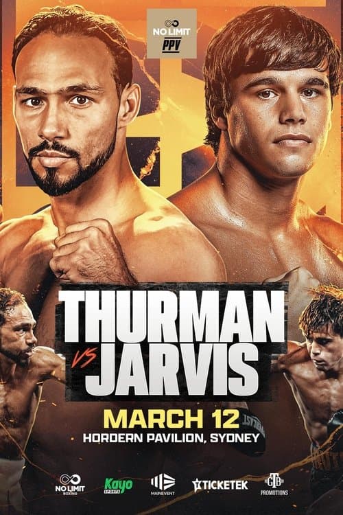 Keith Thurman vs. Brock Jarvisのポスター