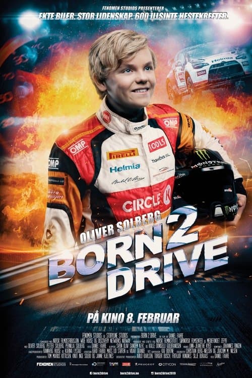 Born2Driveのポスター