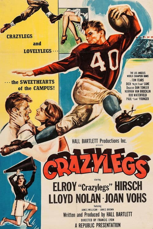 Crazylegsのポスター