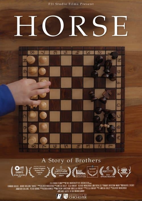 Horseのポスター