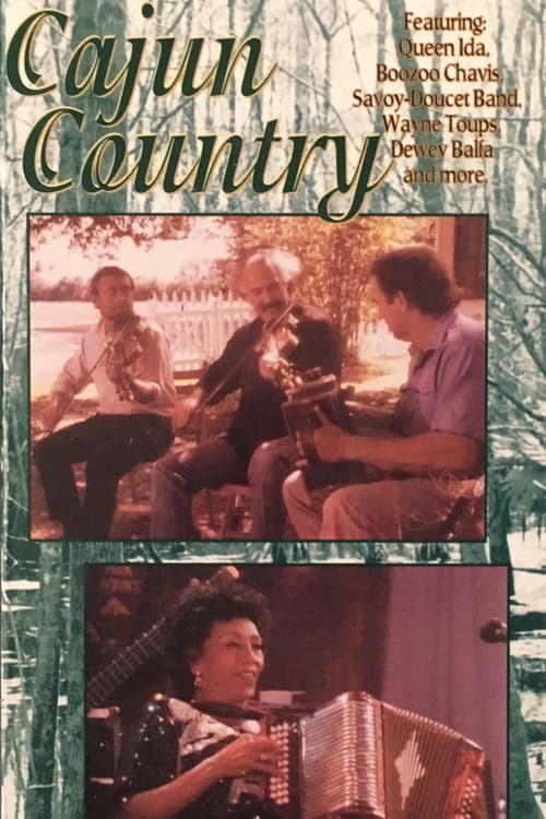Cajun Countryのポスター