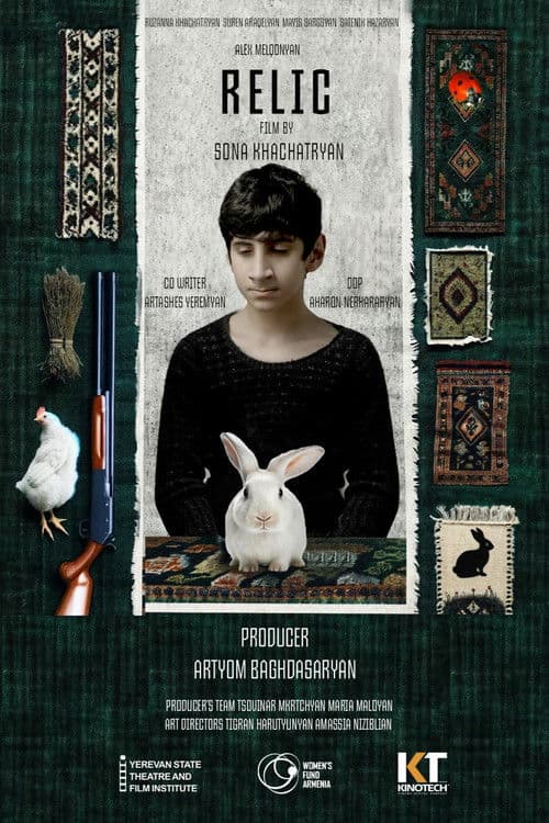 Relicのポスター