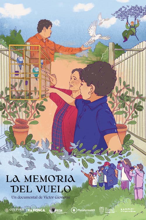La memoria del vueloのポスター